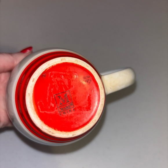 2005 NHRA MAC Tools U.S. Nationals Cream and Red Mug - Picture 4 of 4